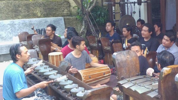 Five-tone Semar Pegulingan