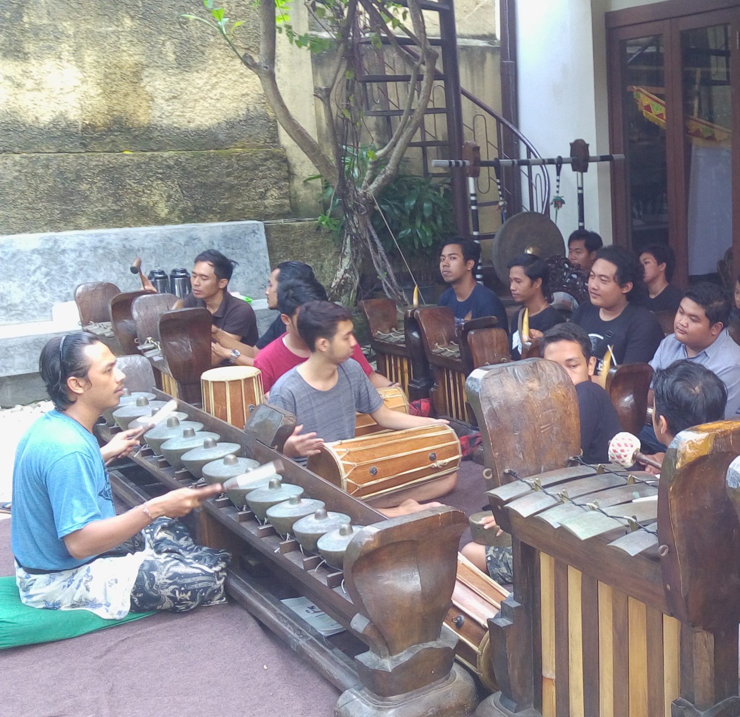 Five-tone Semar Pegulingan